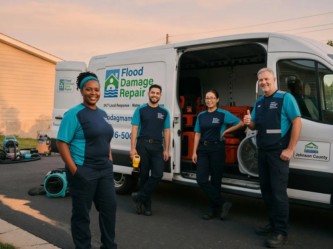Water Damage Restoration company in Jones, AL