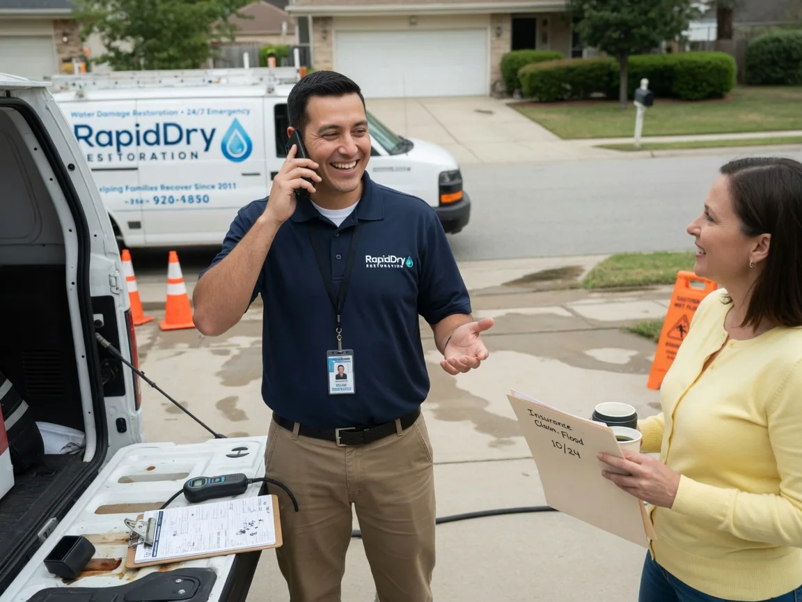 Water Damage Restoration Jones, AL FAQs